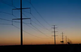 image of powerlines